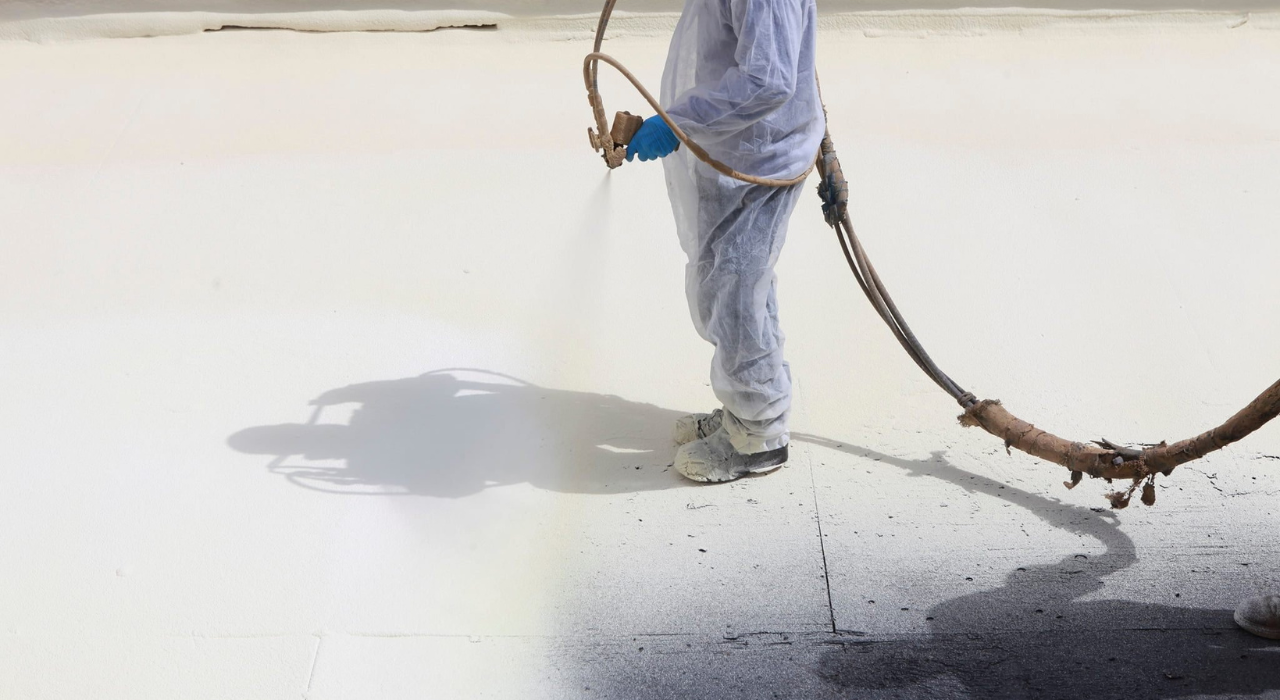 Salt Lake City foam roofing experts - get a quote for your Utah project