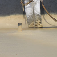 seamless, protective Salt Lake City foam roofing